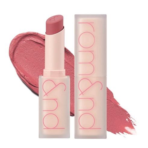 rom&nd Zero Matte Lipstick 3g #10 Pink Sand - Chikolab