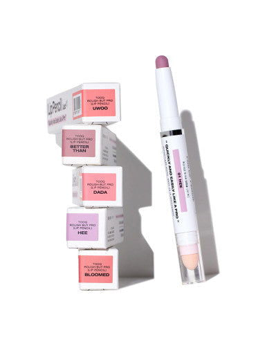 tooq Rough But Pro Lip Pencil 1.3g (5 colors) - Chikolab