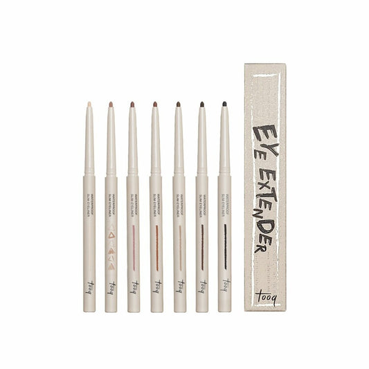 tooq Waterproof Slim Eyeliner 0.12g - Chikolab